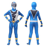 Mighty Morphin Power Rangers Melto Kyoryu Sentai Zyuranger Kids Cosplay Costume Jumpsuit Fancy Outfit Halloween Carnival Suit